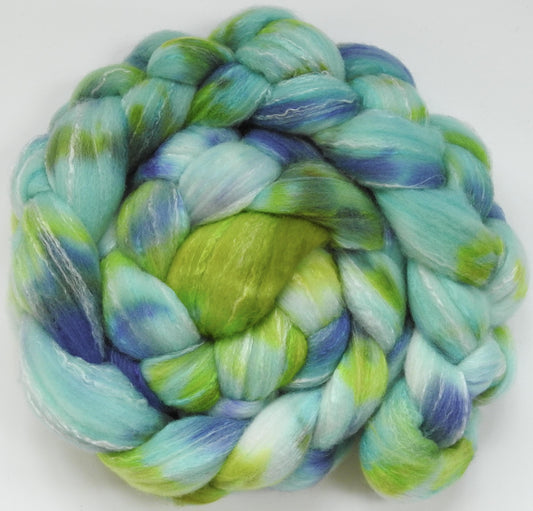 Chrysalis (6.1 oz) -Glazed Solid -Targhee/silk/ bamboo (80/10/10)