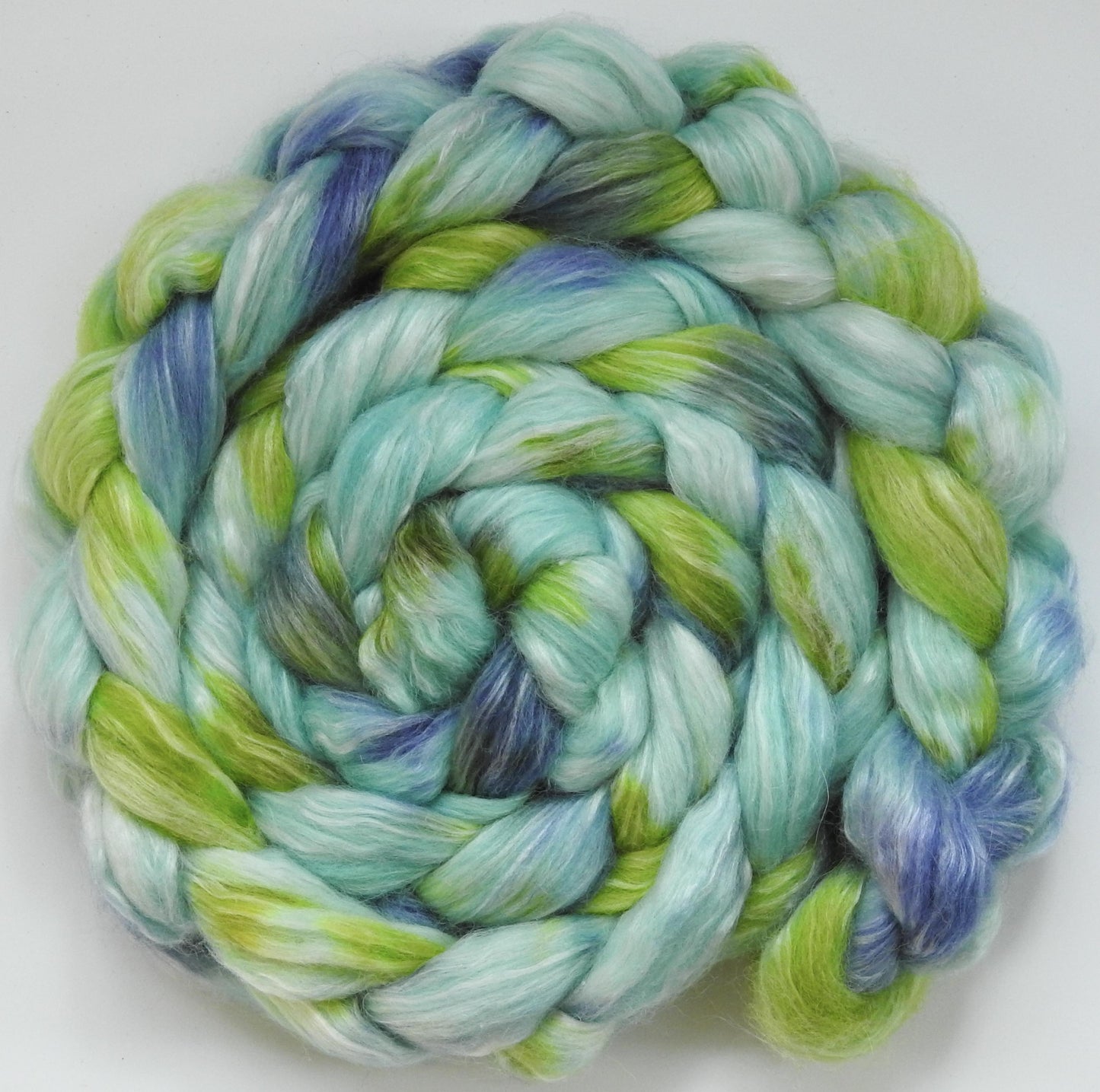 Chrysalis (5.5 oz.)- Glazed Series -White-faced Woodland/ Ramie/ Llama/ Bamboo (35/35/15/15)