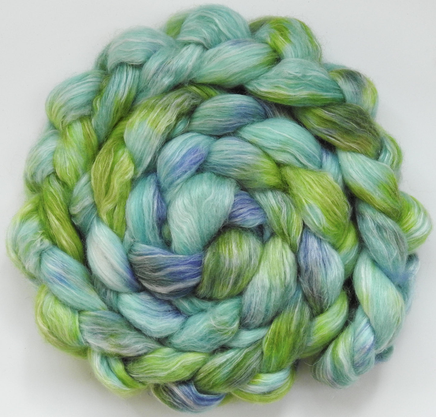 Chrysalis (5.5 oz.)- Glazed Series -White-faced Woodland/ Ramie/ Llama/ Bamboo (35/35/15/15)