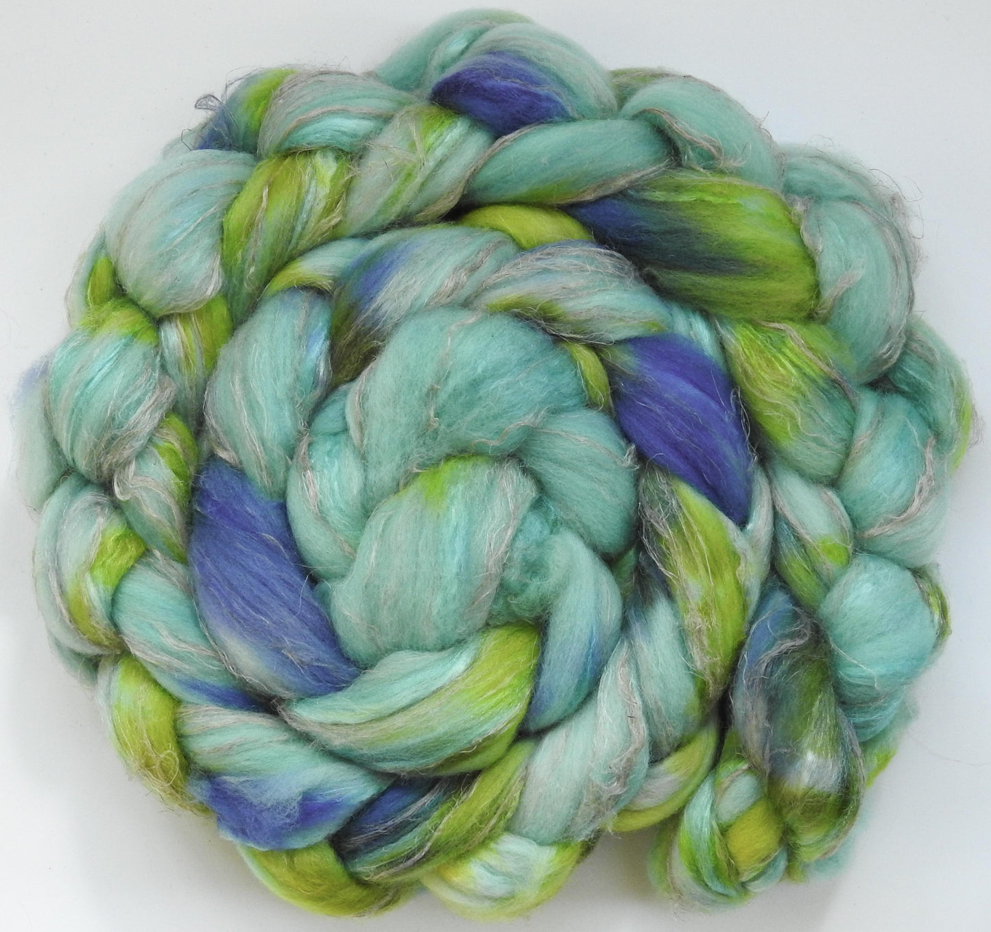 Chrysalis (6 oz)-Glazed Series - Merino/ Tussah Silk/ Natural Flax (50/25/25)