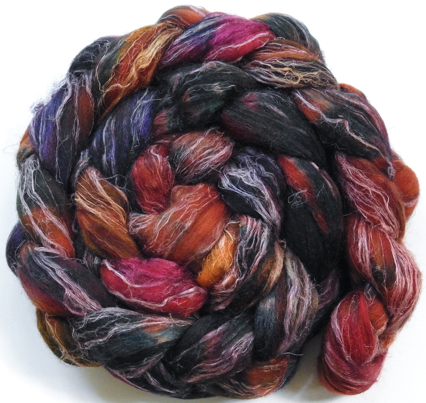 Jasper - Merino/ Tussah Silk/ Natural Flax (50/25/25)