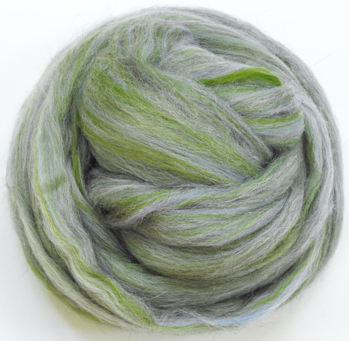 Rosemary - Custom Blended Top- Shetland/ Bio-Nylon/ Gotland ) (60/30/10)