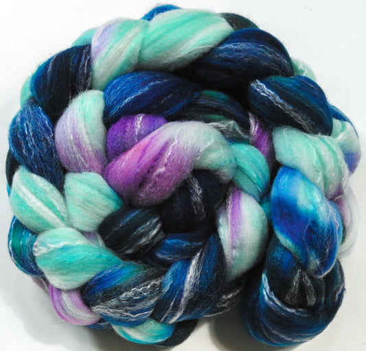Brain Freeze (5.6 oz)- Targhee/silk/ bamboo (80/10/10)