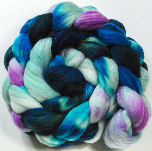 Brain Freeze (5.8 oz) - Organic Polwarth / Mulberry Silk (80/20)