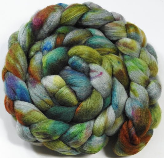 Stonecrop - (4.9 oz) - Silver Haunui / Mulberry Silk (70/30)