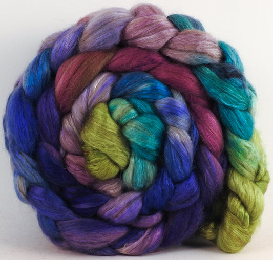 Baby camel/ tussah silk top  ( 50/50) -Larkspur - ( 4.1 oz)