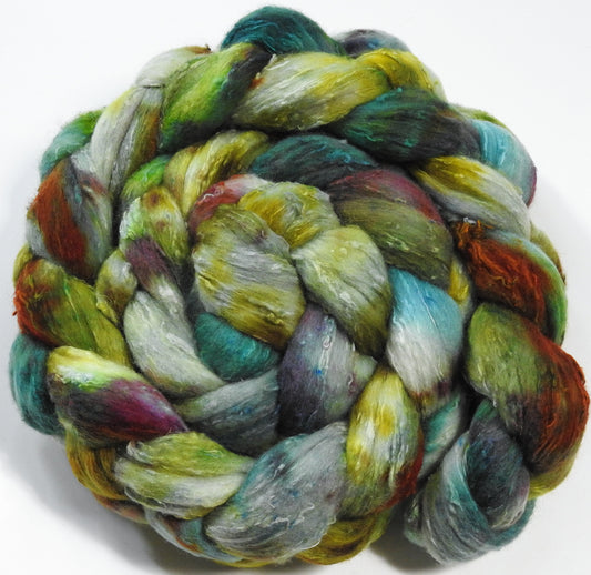 Stonecrop (5.5 oz)- 25 micron Merino/ Silk Slubs (70/30)