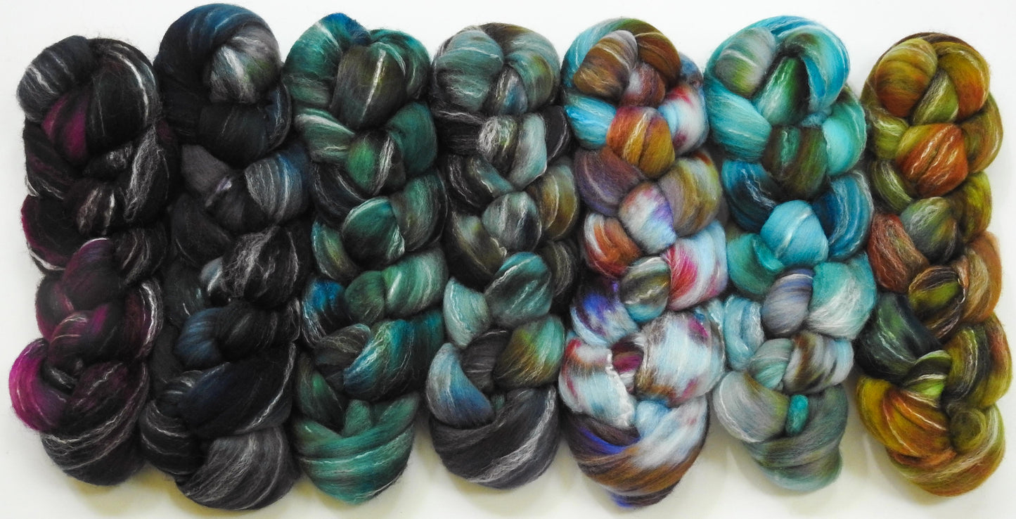 Old Oak Set (10.2 oz)- Fusion Series- Targhee/Bamboo/Silk ( 80/10/10)