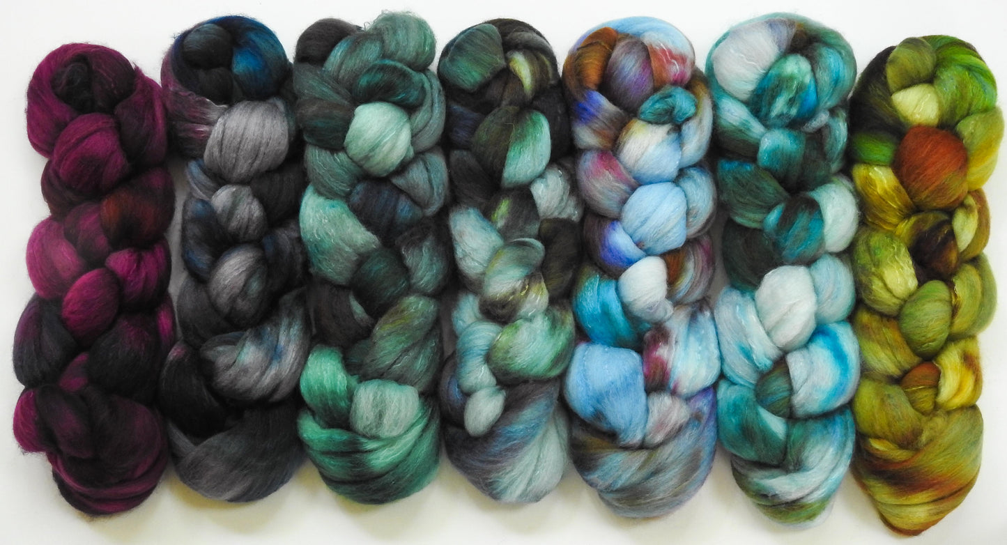 Old Oak Set (10 oz) - Fusion Series - Organic Polwarth / Silk (80/20)