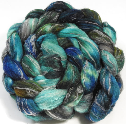 Kraken (5.6 oz) - Merino/ Tussah Silk/ Natural Flax (50/25/25)
