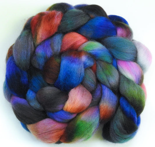 Mind Palace (6.2 oz) - Batt in a Braid #43 - Dorset/Cheviot/Kid Mohair (60/20/20)