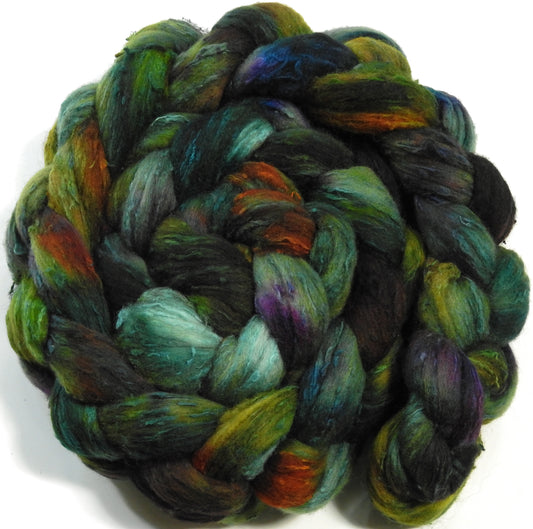 Entish (5.6 oz)- 25 micron Merino/ Silk Slubs (70/30)