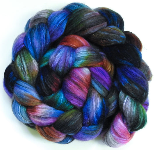 Mind Palace (5.5 oz) - Humbug Shetland/ Mulberry Silk (75/25)-Fusion Series