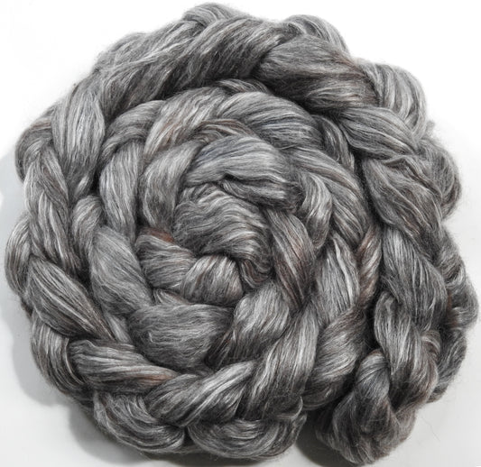 Smoke- (5.4 oz.) White-faced Woodland/ Ramie/ Llama/ Bamboo (35/35/15/15)