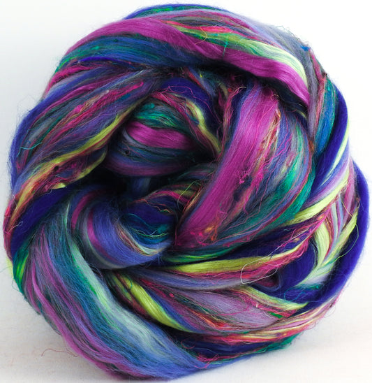 Virginia Bluebells - Superfine Merino / Mulberry Silk / Sari Silk (50/25/25)