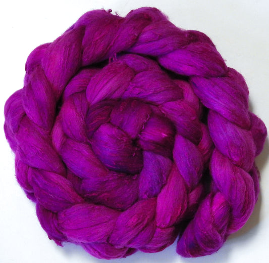 Dragonfruit-(5.5 oz)- 25 micron Merino/ Silk Slubs (70/30)