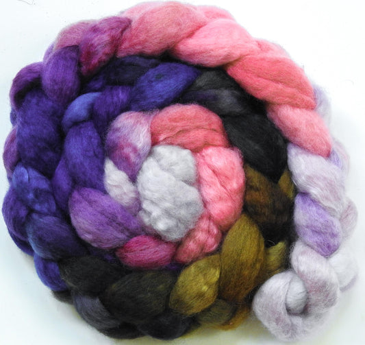 Cherry Blossoms @ Night (5.8 oz) - Blue-faced Leicester/ Mohair (70/30)