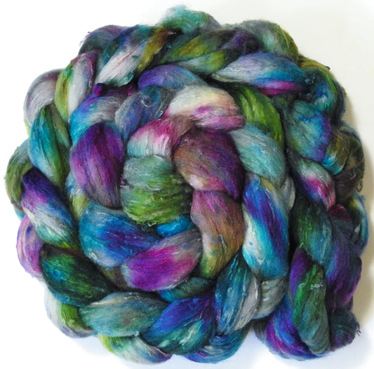 (5.5 oz)- 25 micron Merino/ Silk Slubs (70/30)
