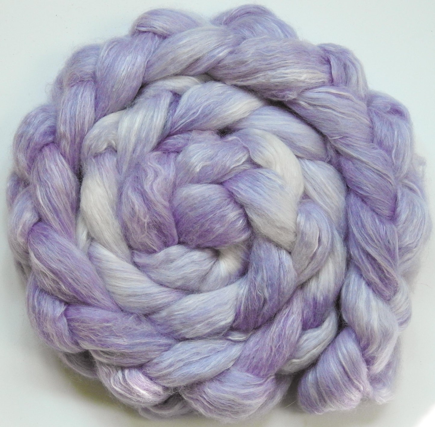Light Lilac (5.8 oz.)- White-faced Woodland/ Ramie/ Llama/ Bamboo (35/35/15/15)