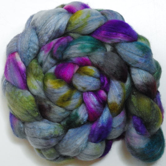 Geode (5.7 oz) - Blue-faced Leicester/ Tussah Silk (75/25)