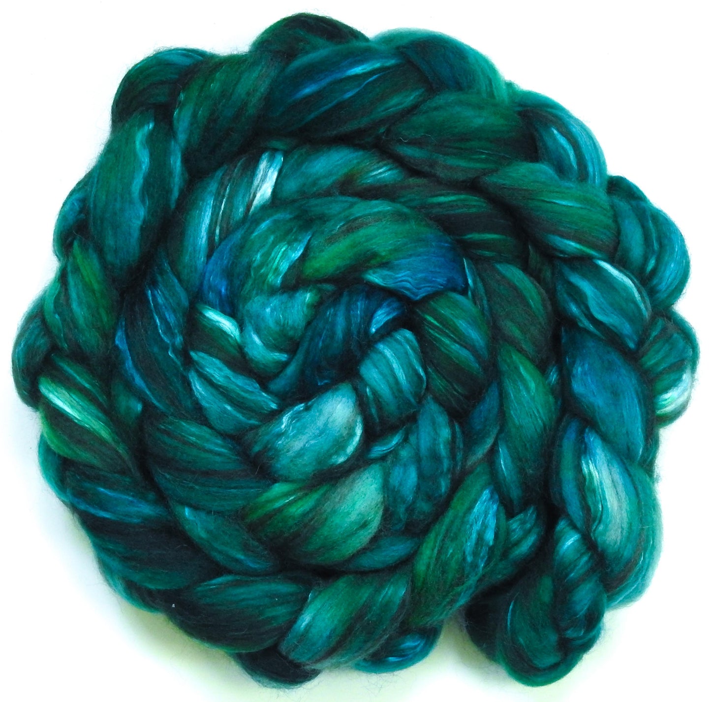 Neptune (5.8 oz) - Glazed Solid- 18.5 mic merino/ camel/ brown alpaca/ mulberry silk/ (40/20/20/20)