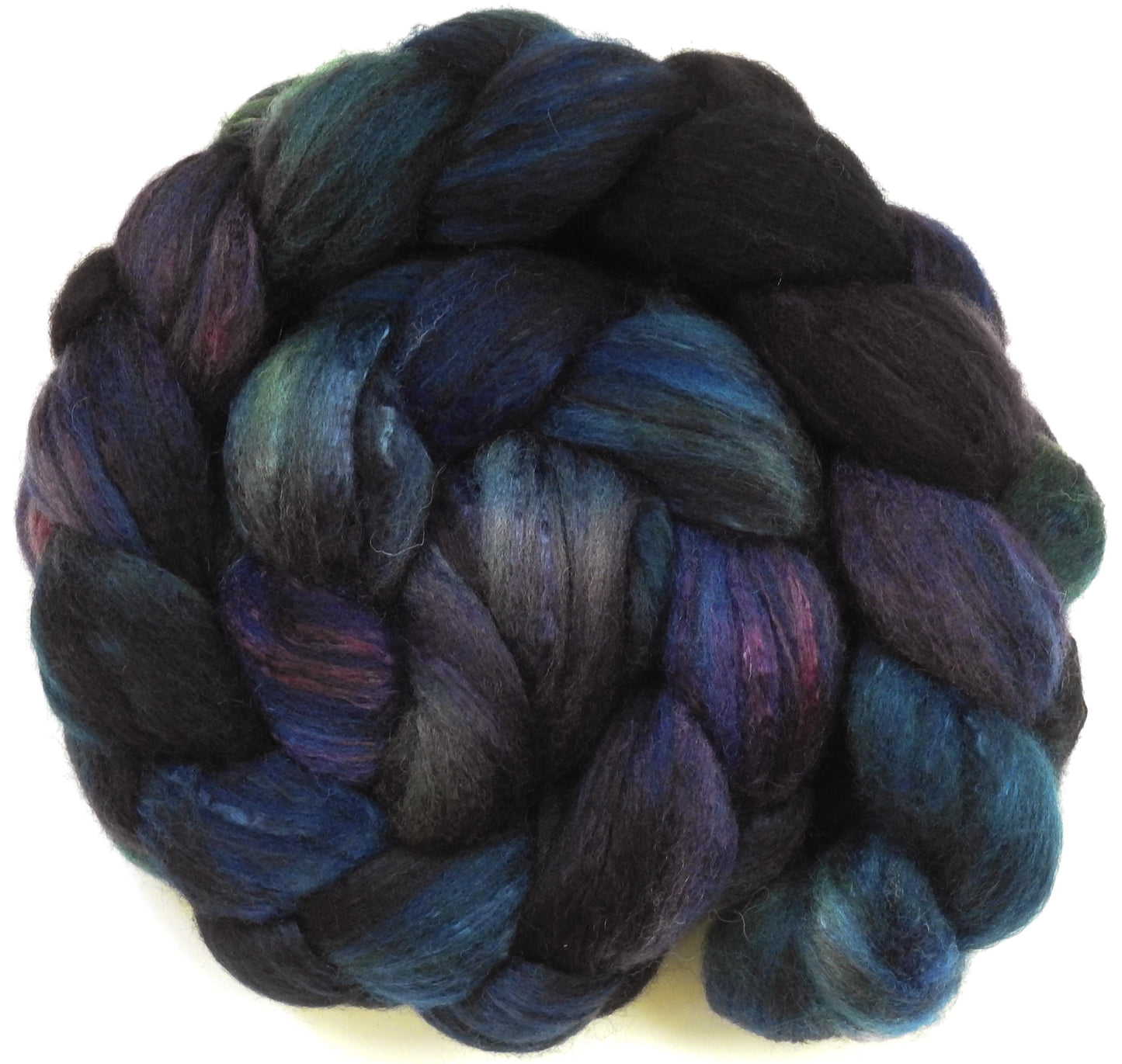 Stave Church (5.6 oz) - Humbug Shetland/ Mulberry Silk (75/25)-Fusion Series