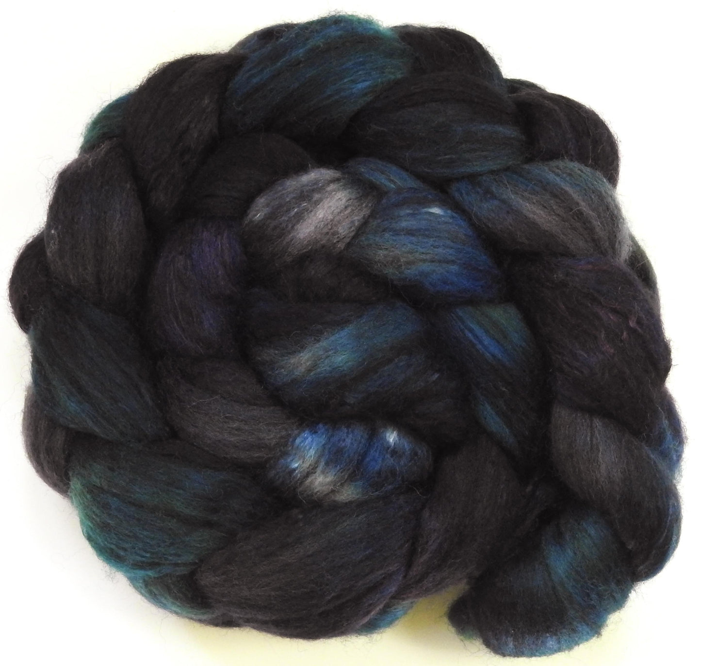 Stave Church (5.6 oz) - Humbug Shetland/ Mulberry Silk (75/25)-Fusion Series
