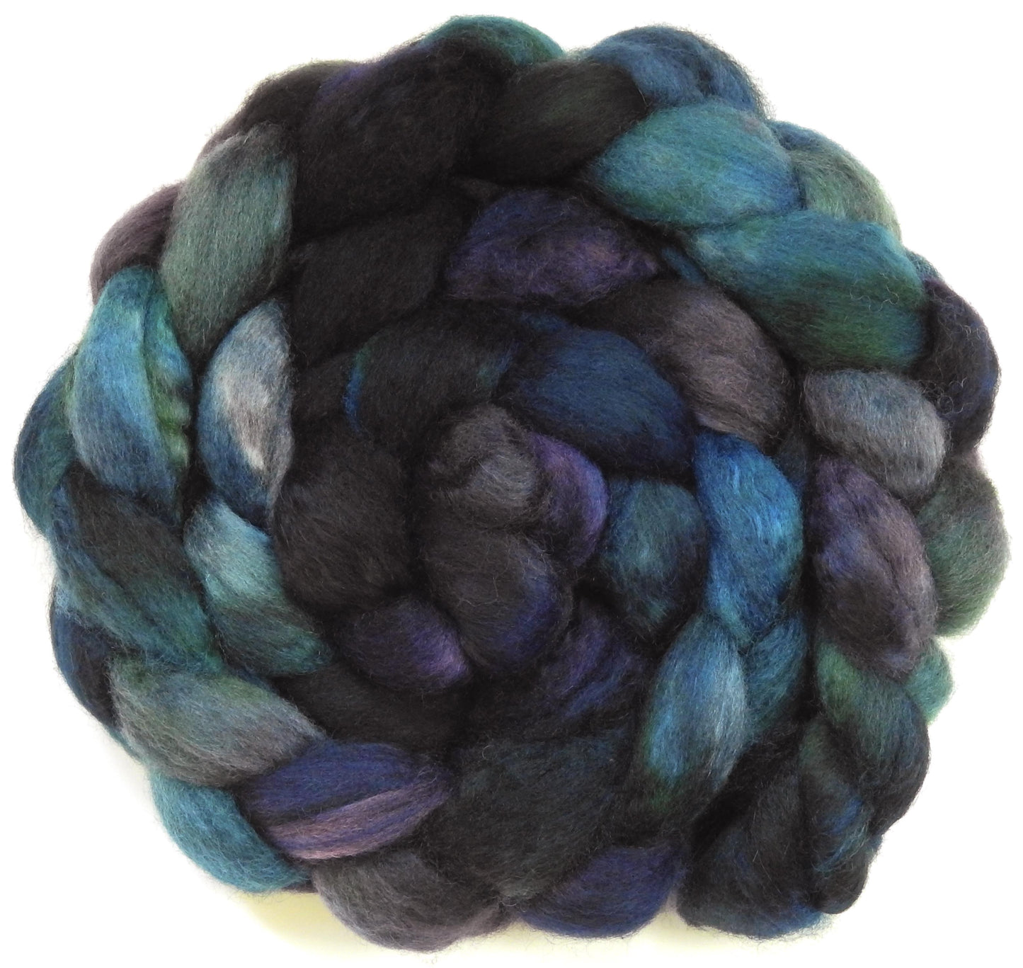 Stave Church (5.8 oz) -Fusion Series-  Blue-faced Leicester/ Mohair (70/30)
