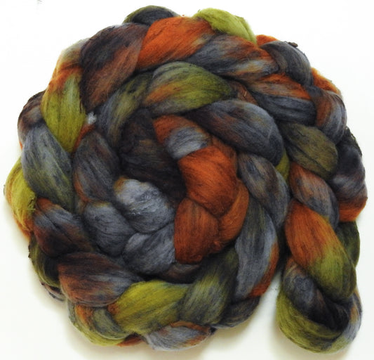 Mines of Moria (5.7 oz)- 25 micron Merino/ Silk Slubs (70/30)