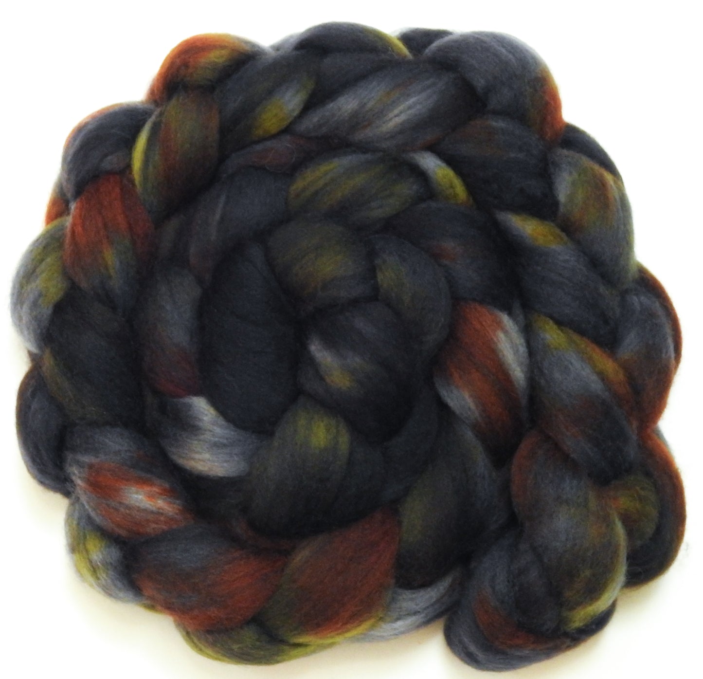 Mines of Moria-(5.5 oz.) Grey Superwash Merino (18.5 mic)/Nylon (80/20)