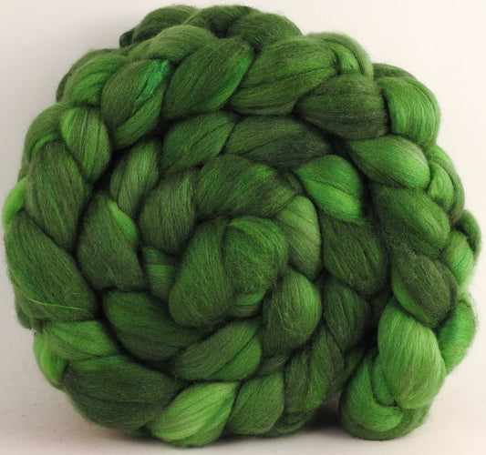 18.5 Micron Merino/ Tussah Silk (50/50) - Alfalfa -5.1 oz
