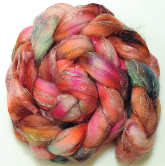 Sourpuss (5.1 oz) - Merino/ Tussah Silk/ Natural Flax (50/25/25)