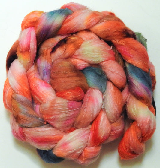 Sourpuss (5.6 oz)- 25 micron Merino/ Silk Slubs (70/30)