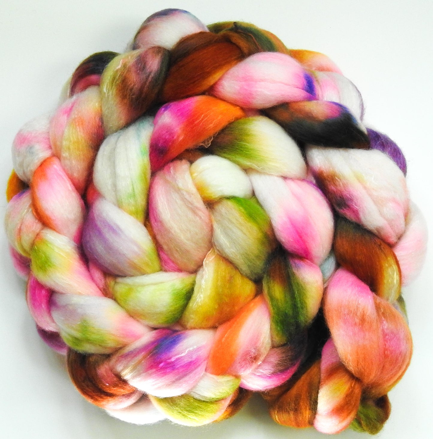 Sunbonnet -(6 oz)  Fusion Series - Organic Polwarth / silk (80/20)
