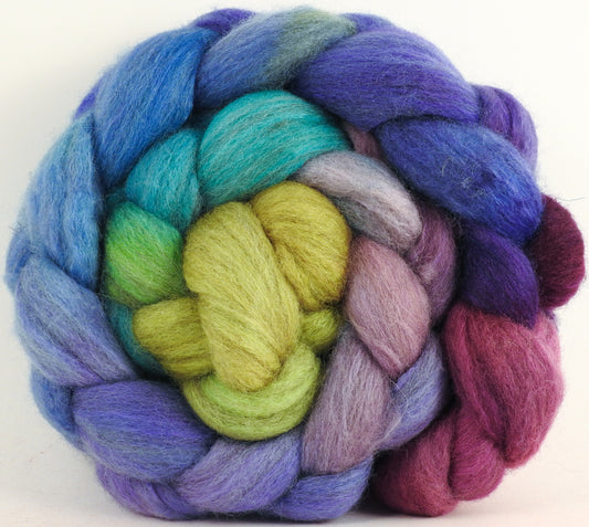 Mixed Bfl/tussah silk (85/15)- Larkspur -(3 oz.)