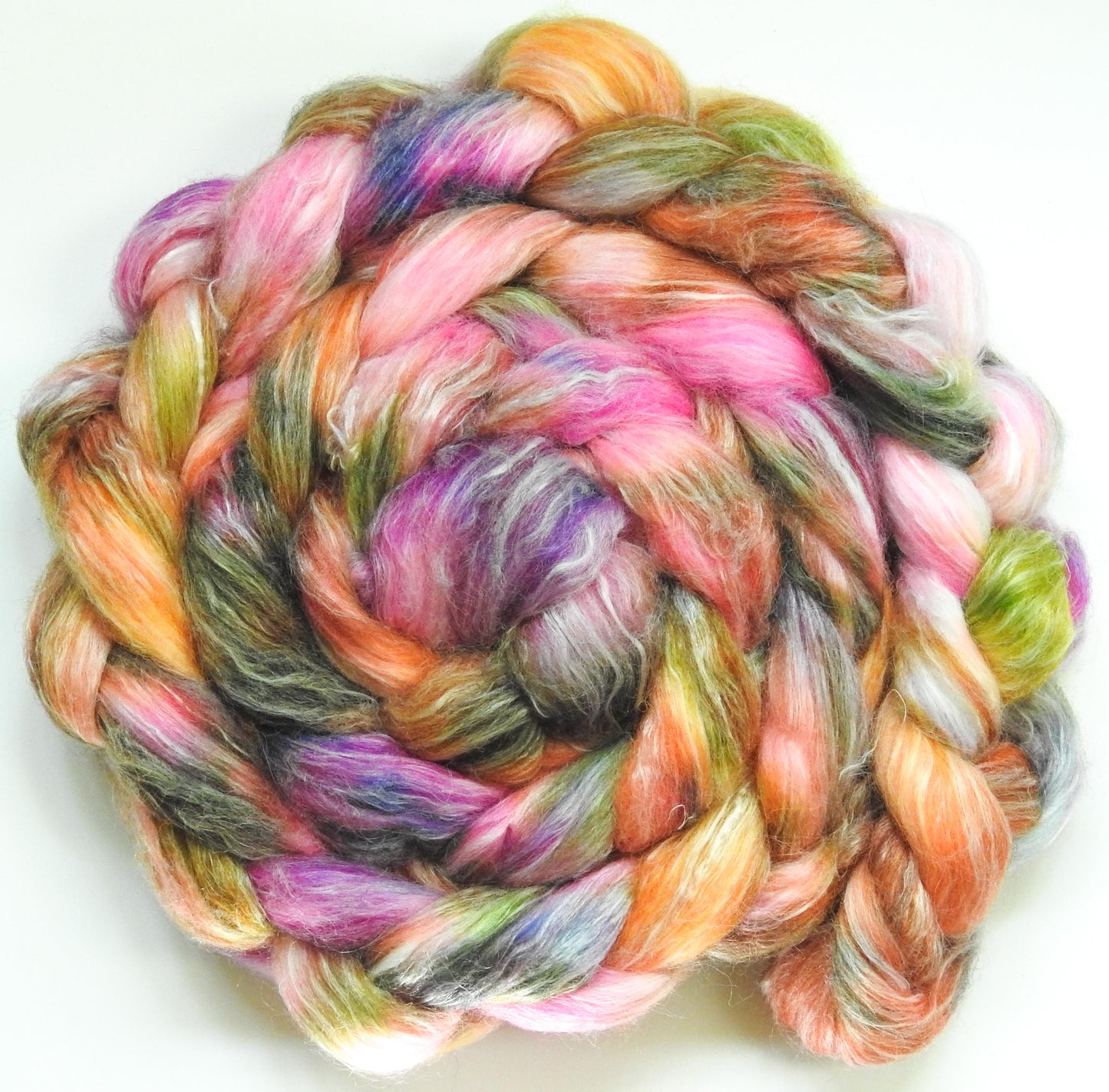 Sunbonnet (5.7 oz) - Fusion Series- White-faced Woodland/ Ramie/ Llama/ Bamboo (35/35/15/15)