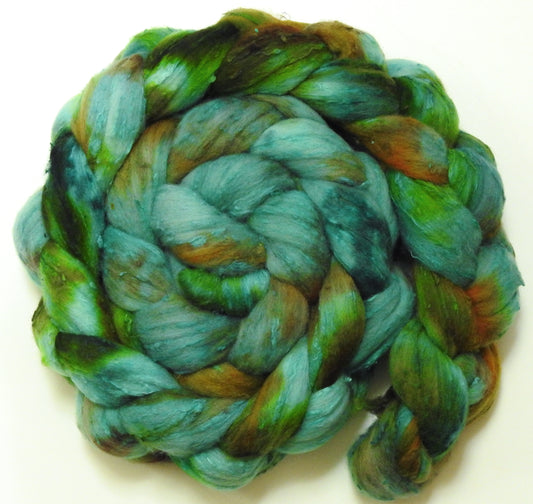 Calypso (5.6 oz)- 25 micron Merino/ Silk Slubs (70/30)