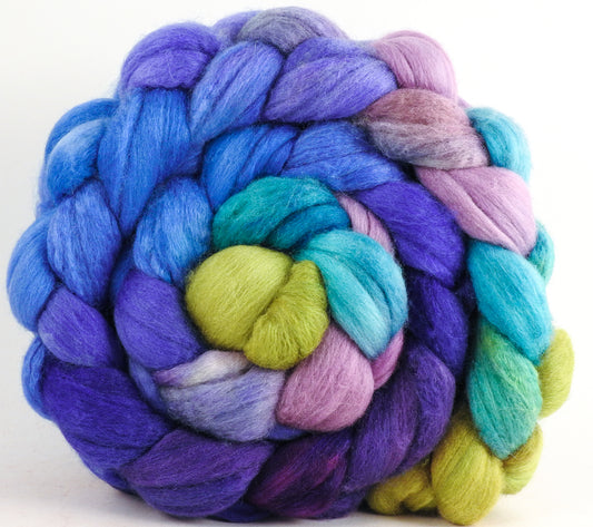 18.5 Micron Merino/ Tussah Silk (50/50) - Larkspur -5.3 oz