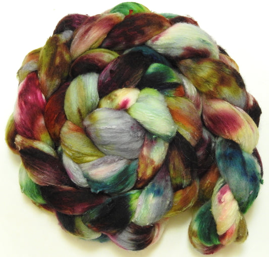 Greenhouse Envy (5.6 oz)- 25 micron Merino/ Silk Slubs (70/30)