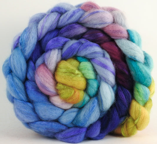 Blue-faced Leicester/ Tussah Silk (70/30) - Larkspur - (5.3 oz.)