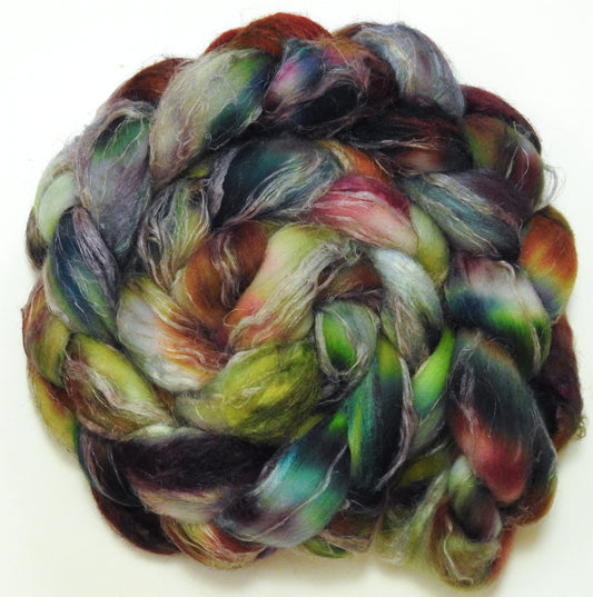 Greenhouse Envy (5.1 oz) - Merino/ Tussah Silk/ Natural Flax (50/25/25)