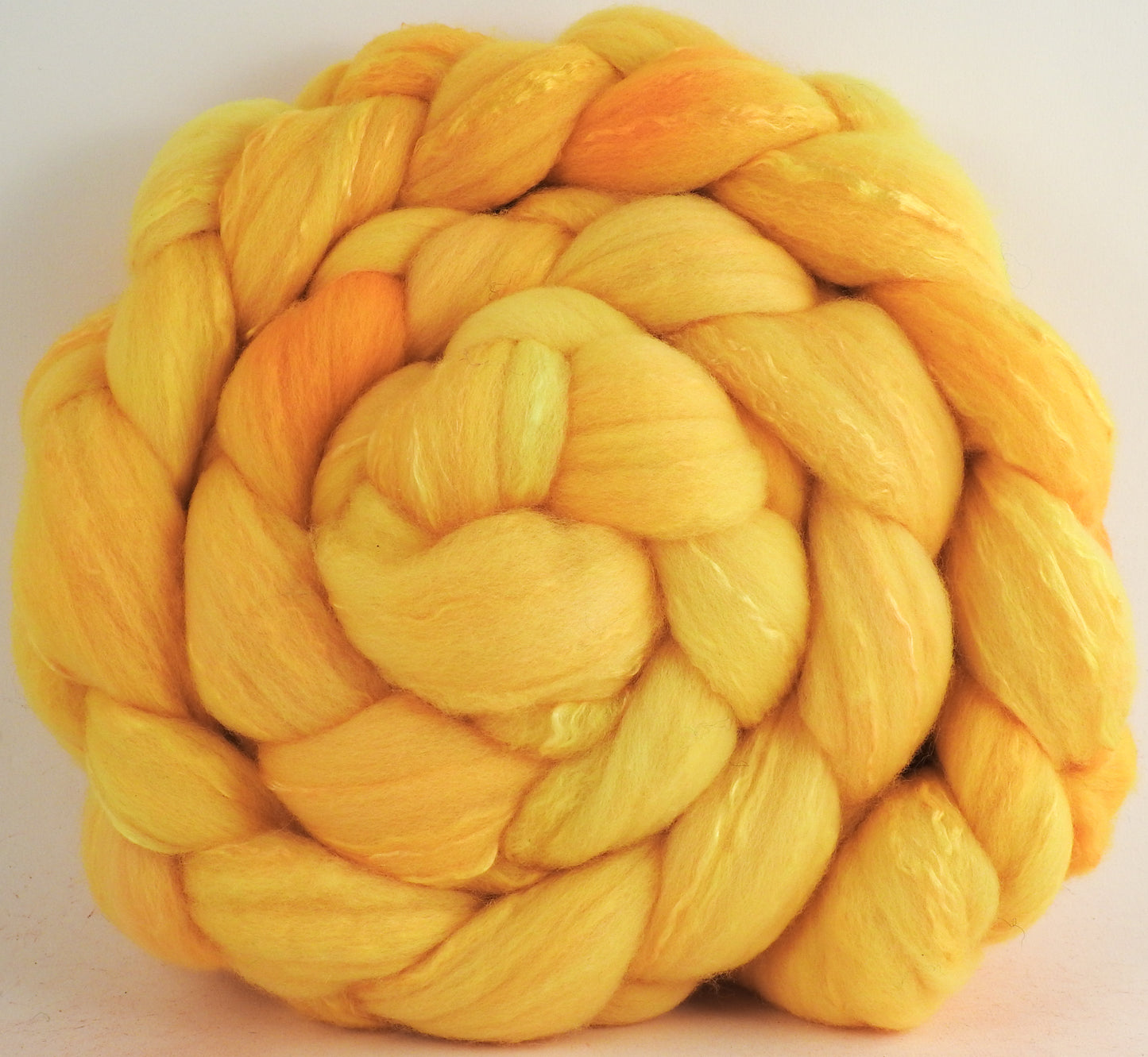 18.5 Micron Merino/ Mulberry Silk (70/30) - Forsythia - (5.8 oz)