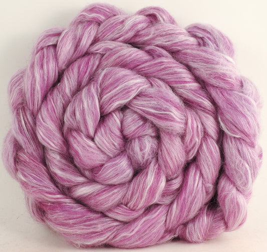 White-faced Woodland/ Ramie/ Llama/ Bamboo (35/35/15/15) - Peony - (5.5 oz.)