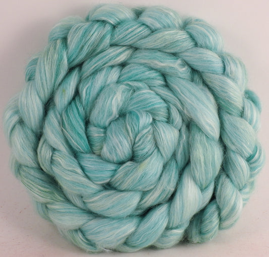 White-faced Woodland/ Ramie/ Llama/ Bamboo (35/35/15/15) - Waterfall - (5.5 oz.)
