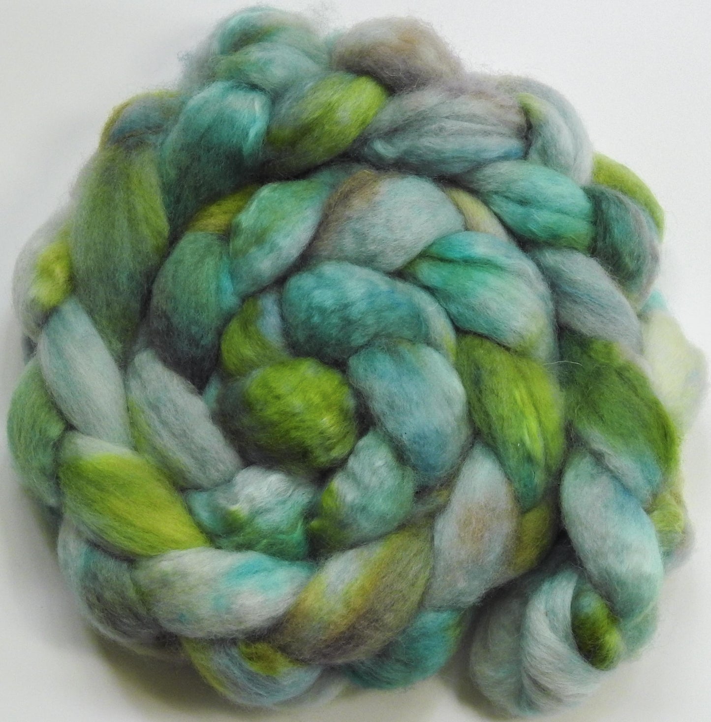 Tailwind (5.9 oz) -Glazed Solid- Blue-faced Leicester/ Mohair (70/30)
