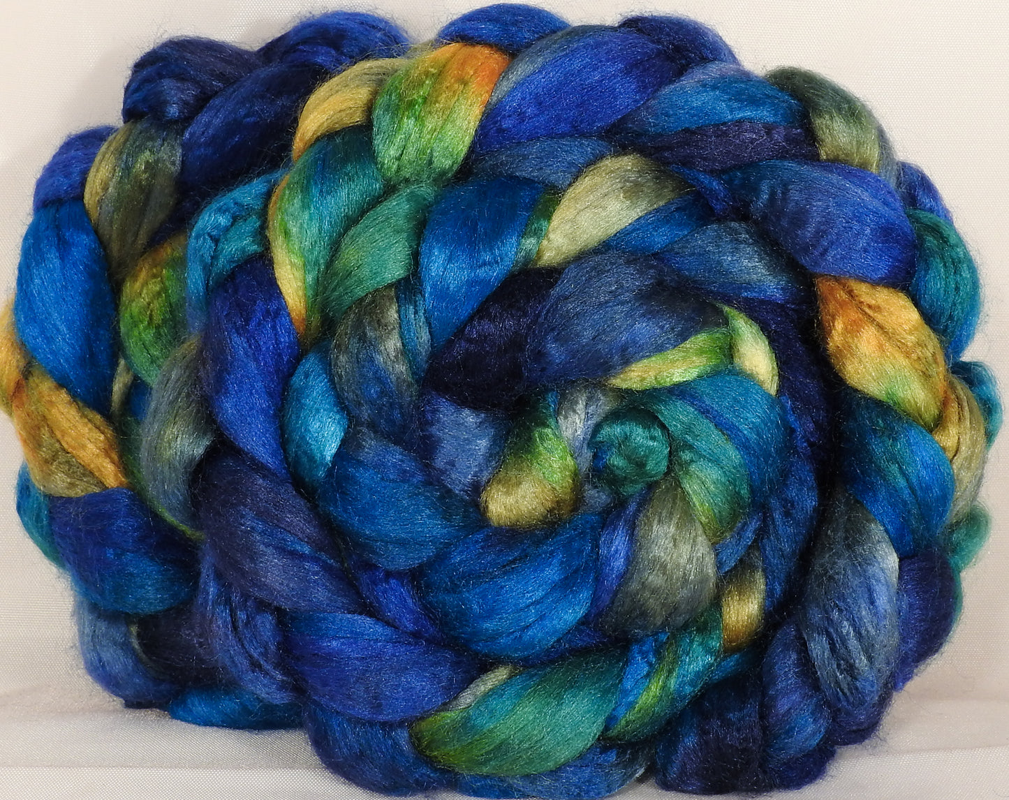 100 % Tussah Silk Top-Tardis- 3.45 oz. - Inglenook Fibers