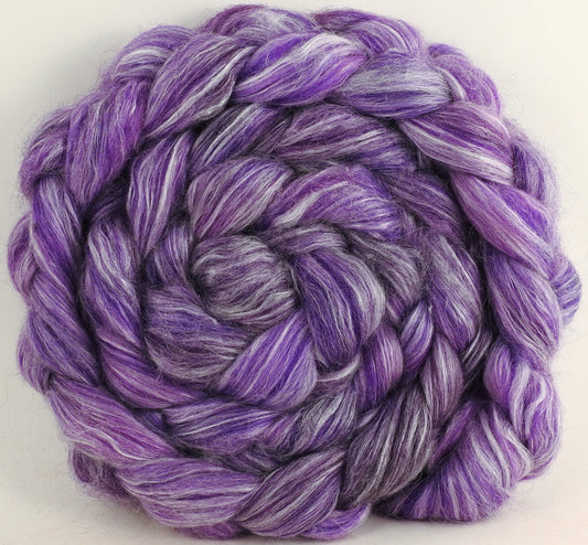 White-faced Woodland/ Ramie/ Llama/ Bamboo (35/35/15/15) - Vinca - (5.3 oz.)
