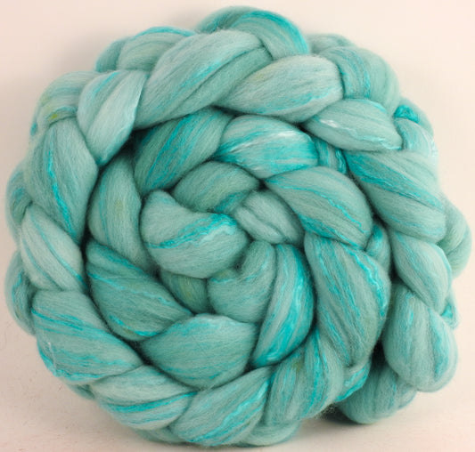 18.5 Micron Merino/ Mulberry Silk (70/30) - Waterfall - (5.6 oz.)