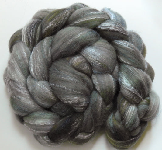 Dove (5.6 oz)- Targhee/silk/ bamboo (80/10/10)