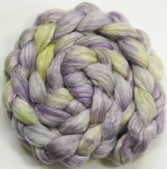 Angel Trumpet (5.7 oz.)-Glazed Solid - White-faced Woodland/ Ramie/ Llama/ Bamboo (35/35/15/15)